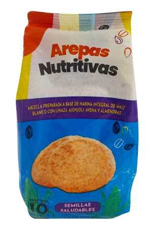 Harina Pan semillas nutritivas (500gr) • Angelicas Market